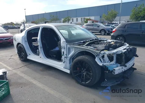 2023 Dodge Charger Scat Pack z USA, uszkodzony, nr VIN 2C3CDXGJ1PH629222